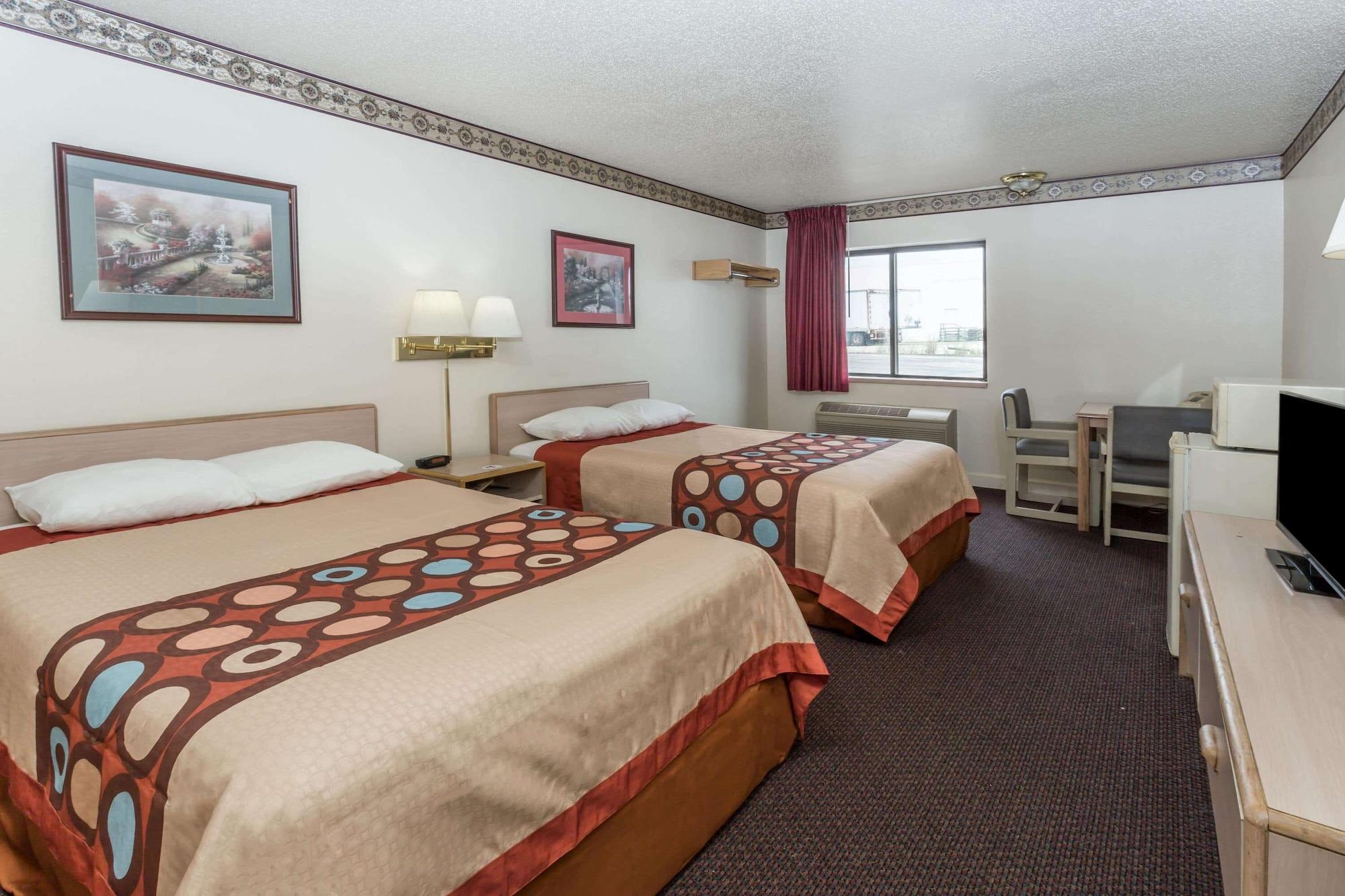 Super 8 By Wyndham Morris Hotel Buitenkant foto